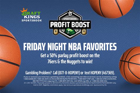nba odds draftkings